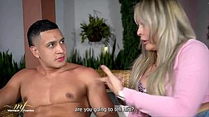 milf monique fuentes rides max betancur's big cock like a pro