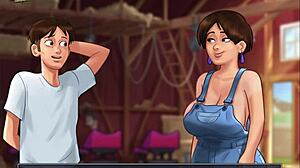 in summertime saga 208 she explores her deepest erotic desires under the sun