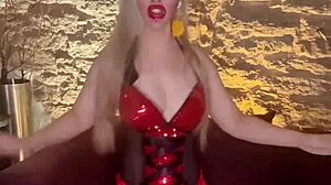 Findom singer goaldigger controls with christmas belly dance vibes 🎄💃🤑