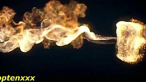 beautiful cheating wife gets bent over for hard doggystyle pounding in stockings by friend