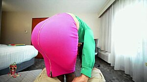 sandy love the hot spanish tutor rides cock cowgirling to cumshot facial