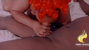 hotel dj bangs neighbor's curvy ebony wife doggystyle 😈 big black cock creampie