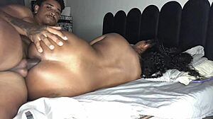 Intense Anal Pounding with Sexy Curvy Girlfriend Ends in Hot Creampie Explosion!