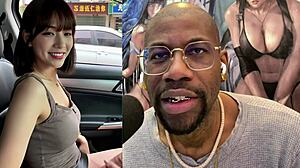 Trans Clown's Thicc Cock Deepthroats Asian Trans Girl Until Cum Explosion!