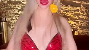 Findom singer goaldigger controls with christmas belly dance vibes 🎄💃🤑