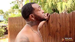 Kinky Brunette Karina Valentina Sucks Deep and Rides Rome Majors' Massive BBC Hard!