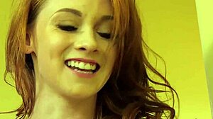 yo redhead teen athena rayne begs stepbro to fuck her tight pussy 😈🍆