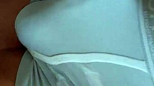 My Hard Cock Bulges in Tight Public Shorts Outdoors!