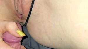 Wife squirts everywhere on dick during intense fisting fingering and hardcore fucking