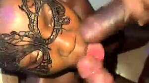 WOW, CREAMYCANDY'S HOT MMF ASS WORSHIP AND BIG TITS DOMINATION IN GROUP 3SOME!