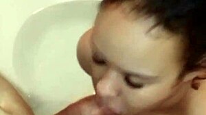 WOW! Safada begs for hard motel pounding and creampie!