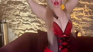 Findom singer goaldigger controls with christmas belly dance vibes 🎄💃🤑