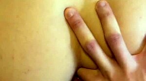Slut Girlfriend Takes Front View Doggystyle Pounding From Roommate