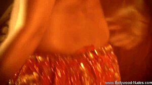 lovely indian milf brunette dances stripping clothes off gracefully 💃🔥