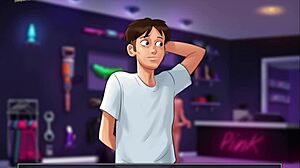 in summertime saga 208 she explores her deepest erotic desires under the sun