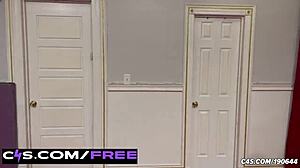 muscular women lora cross and cheyenne jewel clash in intense topless wrestling battle