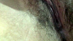 Exotic Filipina Girlfriend Teases Hairy Tight Pussy Solo at Home