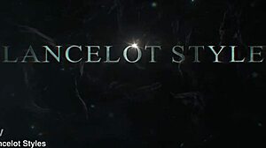 isa taylor's gaping ass takes first huge bbc double anal creampie