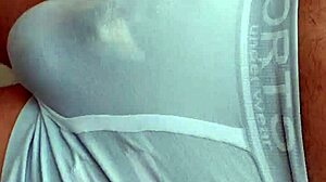 My Hard Cock Bulges in Tight Public Shorts Outdoors!