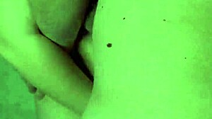 chubby milf wife endures real double penetration with two cocks stretching ass and pussy wide