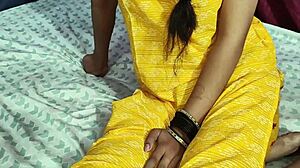 Desi Indian Stepsister Takes Big Cock Hardcore Anal At Home