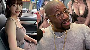 Trans Clown's Thicc Cock Deepthroats Asian Trans Girl Until Cum Explosion!