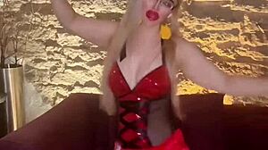 Findom singer goaldigger controls with christmas belly dance vibes 🎄💃🤑