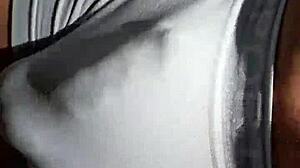 My Hard Cock Bulges in Tight Public Shorts Outdoors!