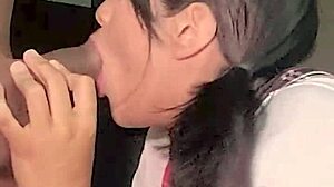 Petite Mexican MILF In Schoolgirl Lingerie Gets Amateur Pounded!