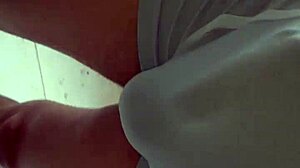 My Hard Cock Bulges in Tight Public Shorts Outdoors!