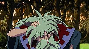 Retro Hentai Slayers Unleashes Wild Anime Cartoon Sex Scenes in Blue Film Style