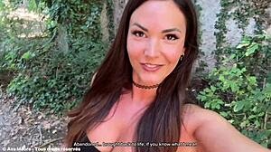 damn i suck off 10 strangers wildly in ruins end up cum drenched everywhere