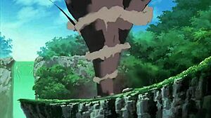 Retro Hentai Slayers Unleashes Wild Anime Cartoon Sex Scenes in Blue Film Style