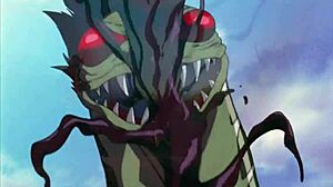 Retro Hentai Slayers Unleashes Wild Anime Cartoon Sex Scenes in Blue Film Style