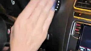 public pickup dances with nightclub girl before outdoor creampie tit bounce