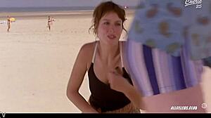 clotilde courau and charlotte rampling nude tits in sexy handjob scene