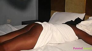 hey neighbor teen bends over for my cock doggystyle after work