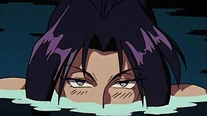 Retro Hentai Slayers Unleashes Wild Anime Cartoon Sex Scenes in Blue Film Style