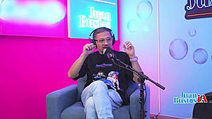 Busty Latina Mayaofi Rides Fuck Machine Then Swallows Cameraman's Cum Facial