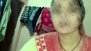 My cute stepsis let me share her bed for rough secret fuck and creampie