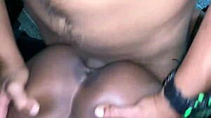 piyama-clad colombian latina bends over as i pound her tight pussy doggystyle hardcore