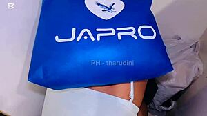 Indian stepsis rides stepbro's cock doggy to juicy pussy gape