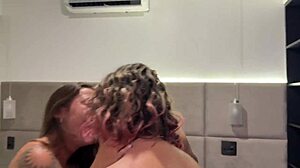 neighbors join couple dinner turns into wild group sex