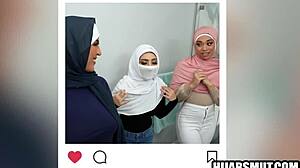 Hot Muslim Girls First Time Group Fucked Hard