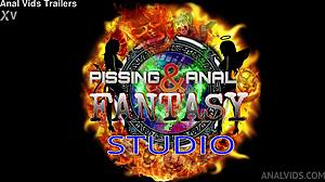 Welcome Back Sandra Soul's Ass Destroyed By 4on1 Anal Dap Piss Gapes!