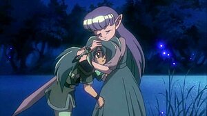 Retro Hentai Slayers Unleashes Wild Anime Cartoon Sex Scenes in Blue Film Style