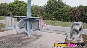 hey slut, hop on this bbd cock for a wild bus fuck adventure! 🚍🍆