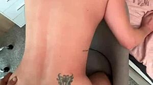 stepmom begs for huge cock pounding her soaking wet pussy