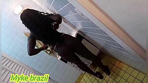 WOW, FERNANDA CHOCOLATE'S FAT BLACK ASS GETS ANAL SLAMMED FROM KITCHEN TO BEDROOM!