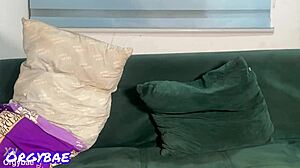 big cock slut massages monster meat like a desperate whore